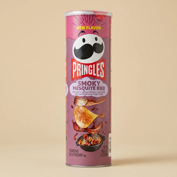 Pringles Smoky Mesquite BBQ 158g