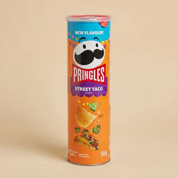 Pringles Street Taco 156g