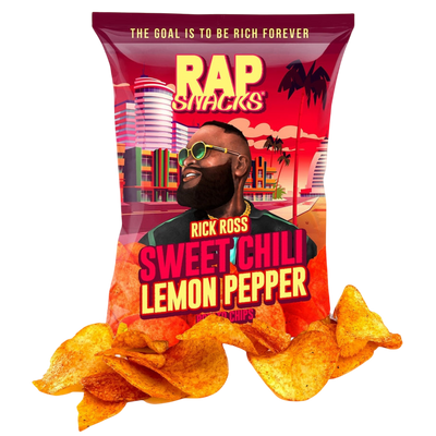 Rap Snacks Rick Ross - Sweet Chili Lemon Pepper