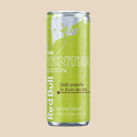 Red Bull Pistache & Fruits des bois – Winter Edition 2026 250ml