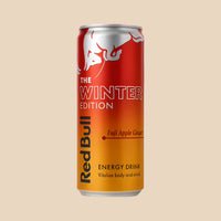 Red Bull Fuji Apple Ginger | Winter Edition