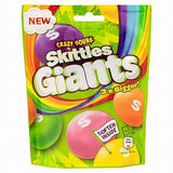 Skittles Giants Crazy Sours 132g — vue 2