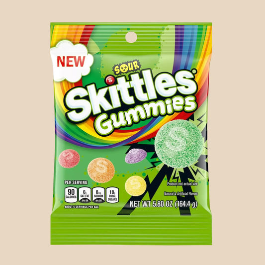 Bonbon skittles gummies​ sour