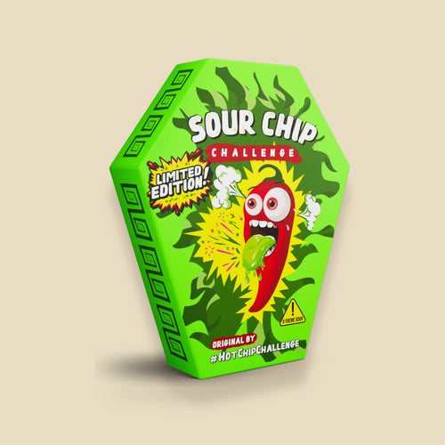 Sour Chip Challenge 4,55 g
