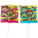 Sour Madness Skull Shaped Lollipops 90 g (10 sucettes) — vue 2