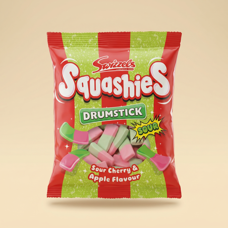Squashies Cherry & Apple 120g