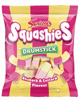Squashies Rhubarb & Custard 120g — vue 2