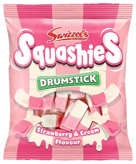 Squashies Strawberry & Cream 120g