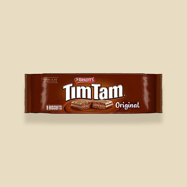 Paquet Tim Tam Original 163 g, 9 biscuits Arnott's