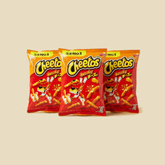 Trio Cheetos Crunchy (x3)