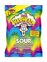 Warheads Extreme Sour Hard Candy 56g — vue 2
