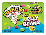 Warheads Sour Jelly Beans 113g — vue 2